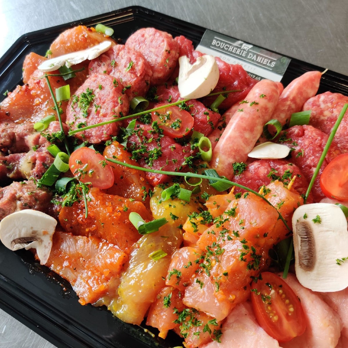 Gourmet, pierrade, fondue, raclette, apéro, Boucherie Daniels