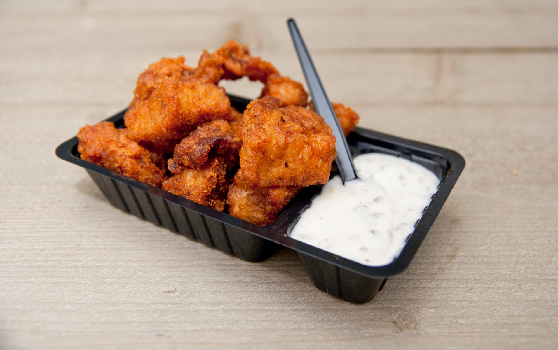 Kibbeling groot - Visgilde de Visscher