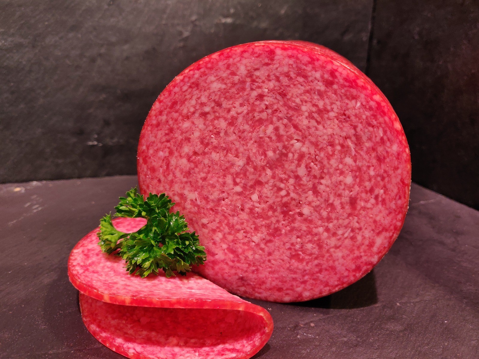 salami goût italien Charcuterie Josue Deleu