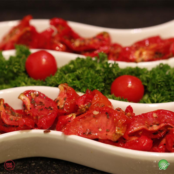 Zongedroogde tomaten Beenhouwerijtraiteur De Valck