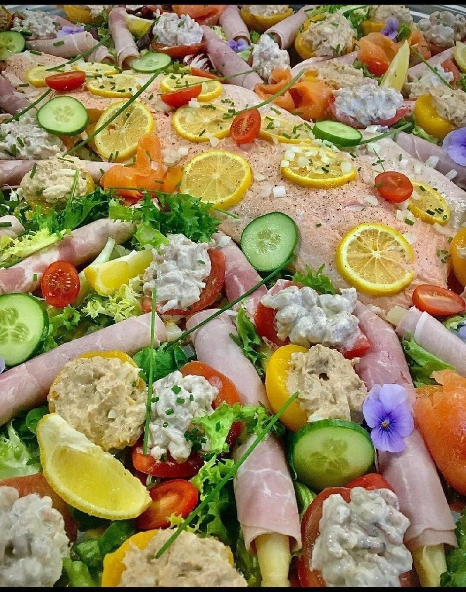 Buffet froid prestige terre & mer Boucherie Daniels