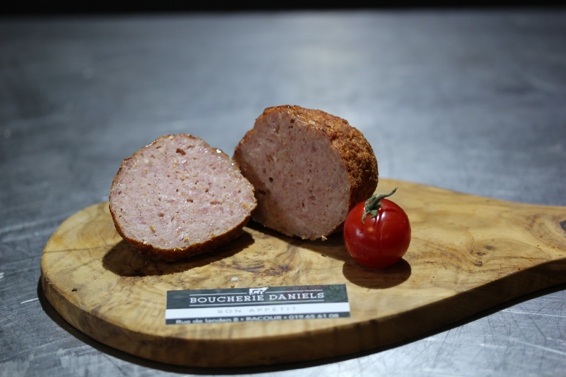 Boulette rôtie nature Boucherie Daniels