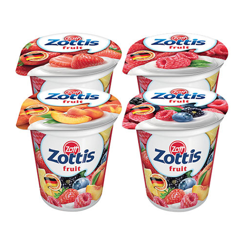Zottis yoghurt Framboos Slagerij Jelle