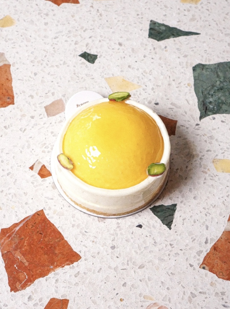 Yuzu Cheesecake