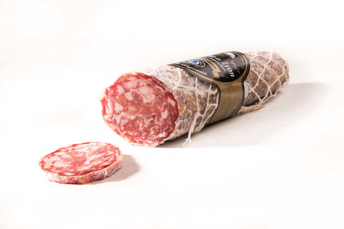 Salami rosette Slagerij Wim Adinkerke