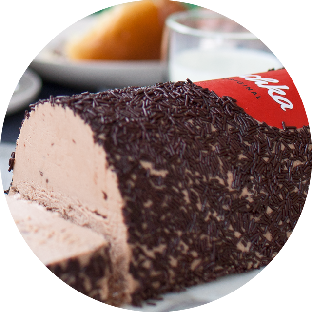 Paschka chocoladekaas Delicatessen VERHASSELT