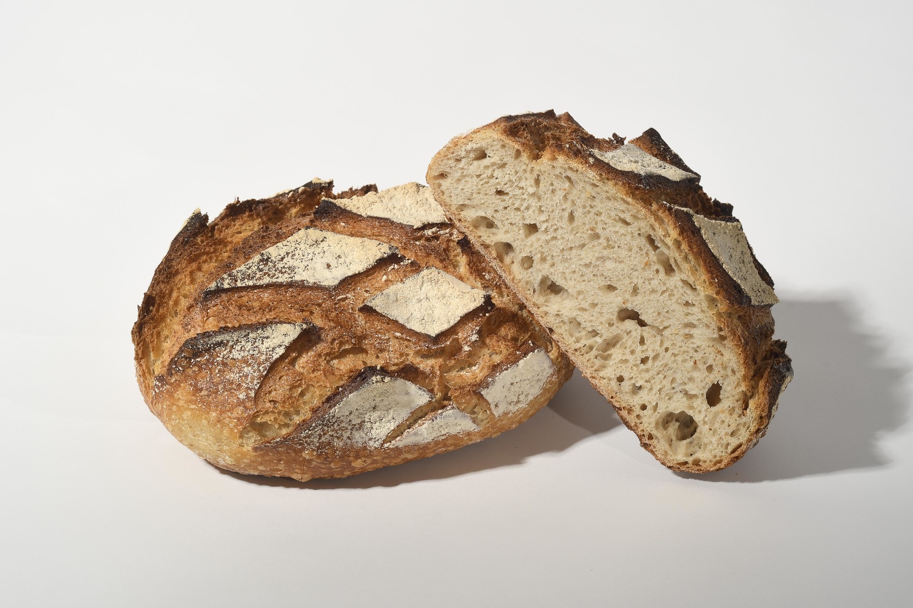 Pain campagne gris Le Fils du Boulanger