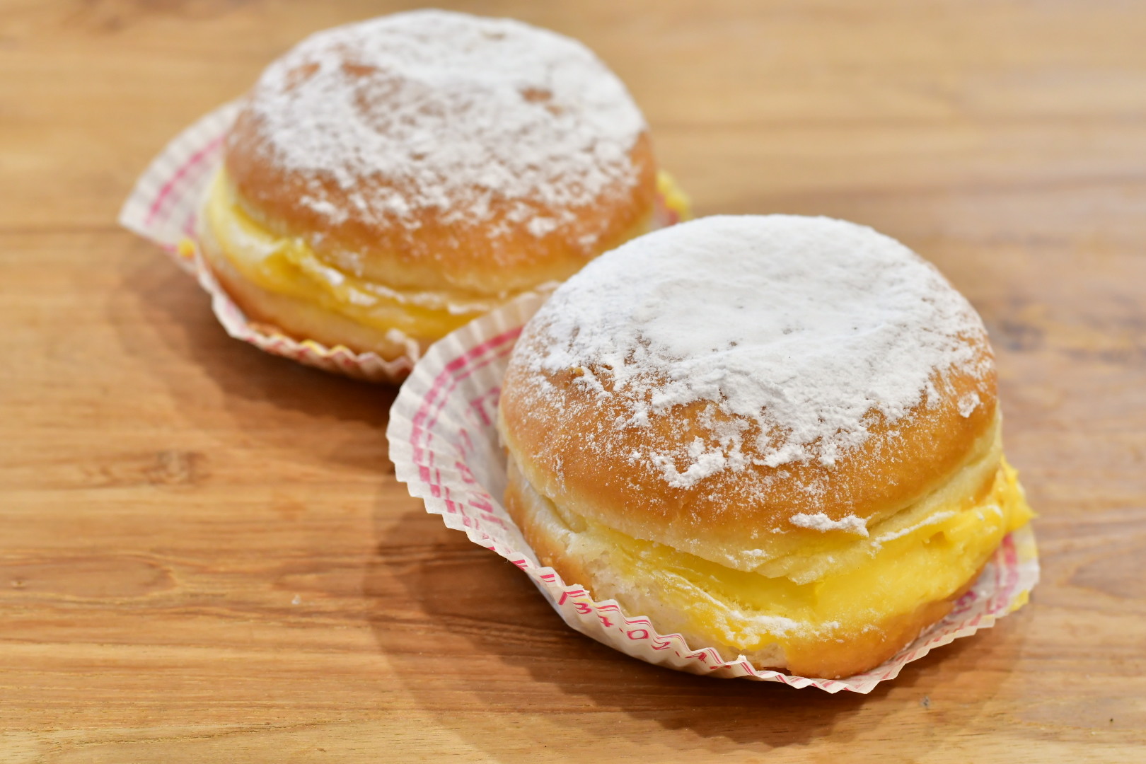 Boule de Berlin Au Petit Fournil Ghlin