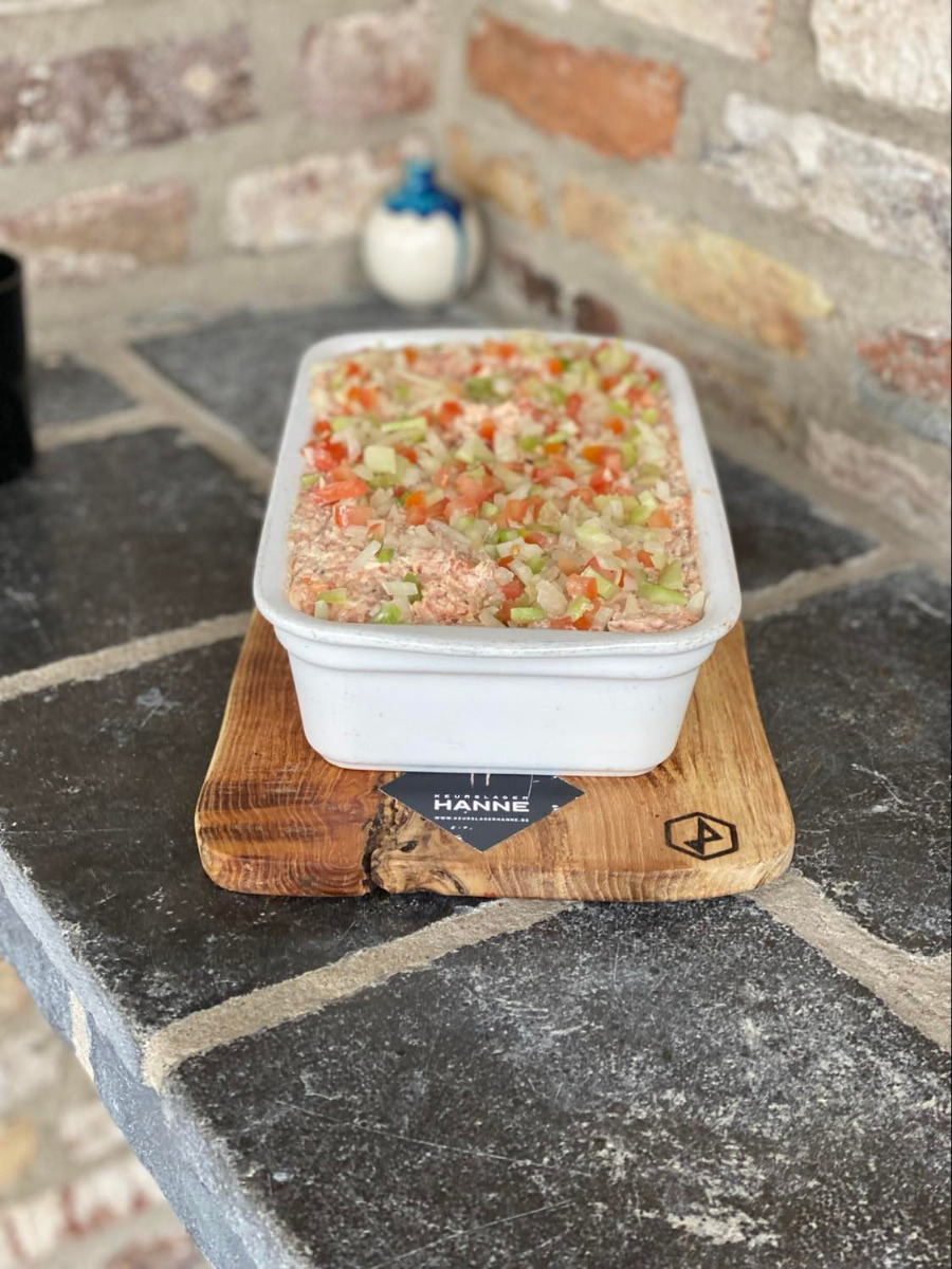 Bereid gehakt gluten en lactose vrij Keurslager Hanne