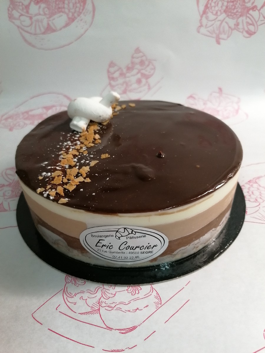 3 Chocolats Boulangerie Courcier