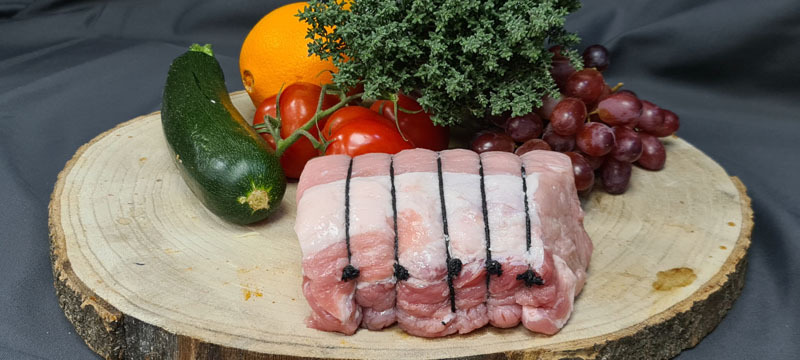 Vark.filet roll. - Keurslager Albert Pestel - Leiderdorp