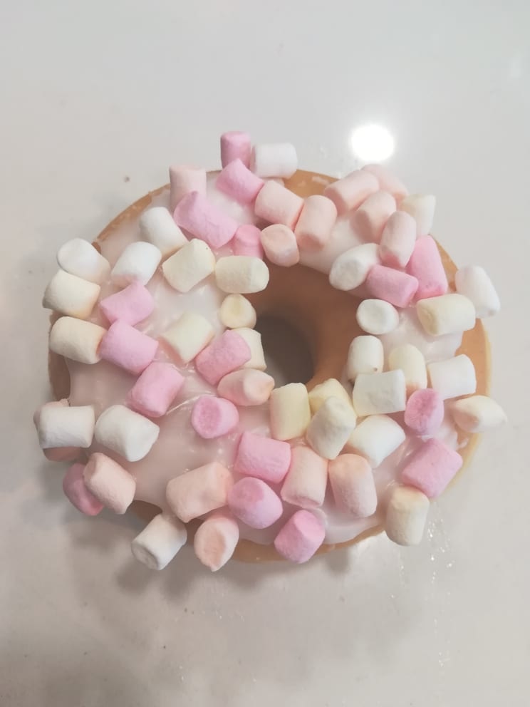 mini donut Wit + marshmallow Bakker Fre & Jessy