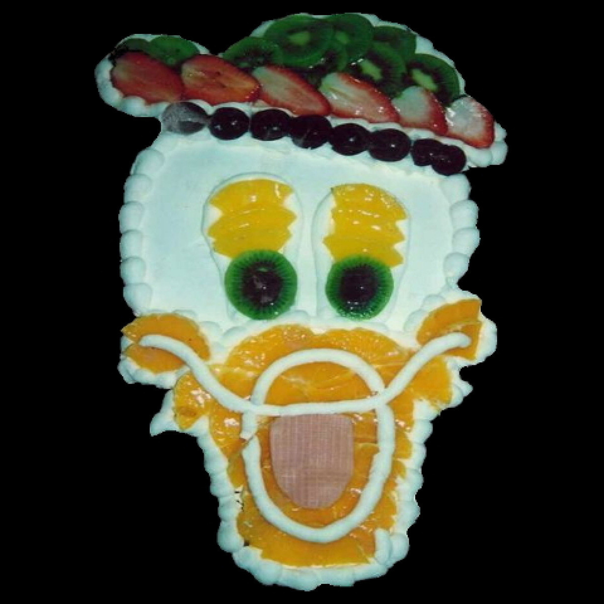 Biscuit Slagroom Fruit Donald Duck Bakkerij Elly Waarloos