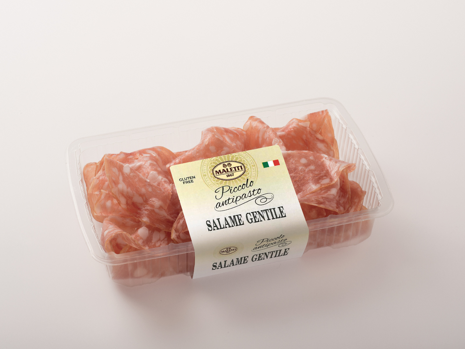 Salami Gentile Chiffonade (Flinterdun) (80 gram) Keurslager Michielsen