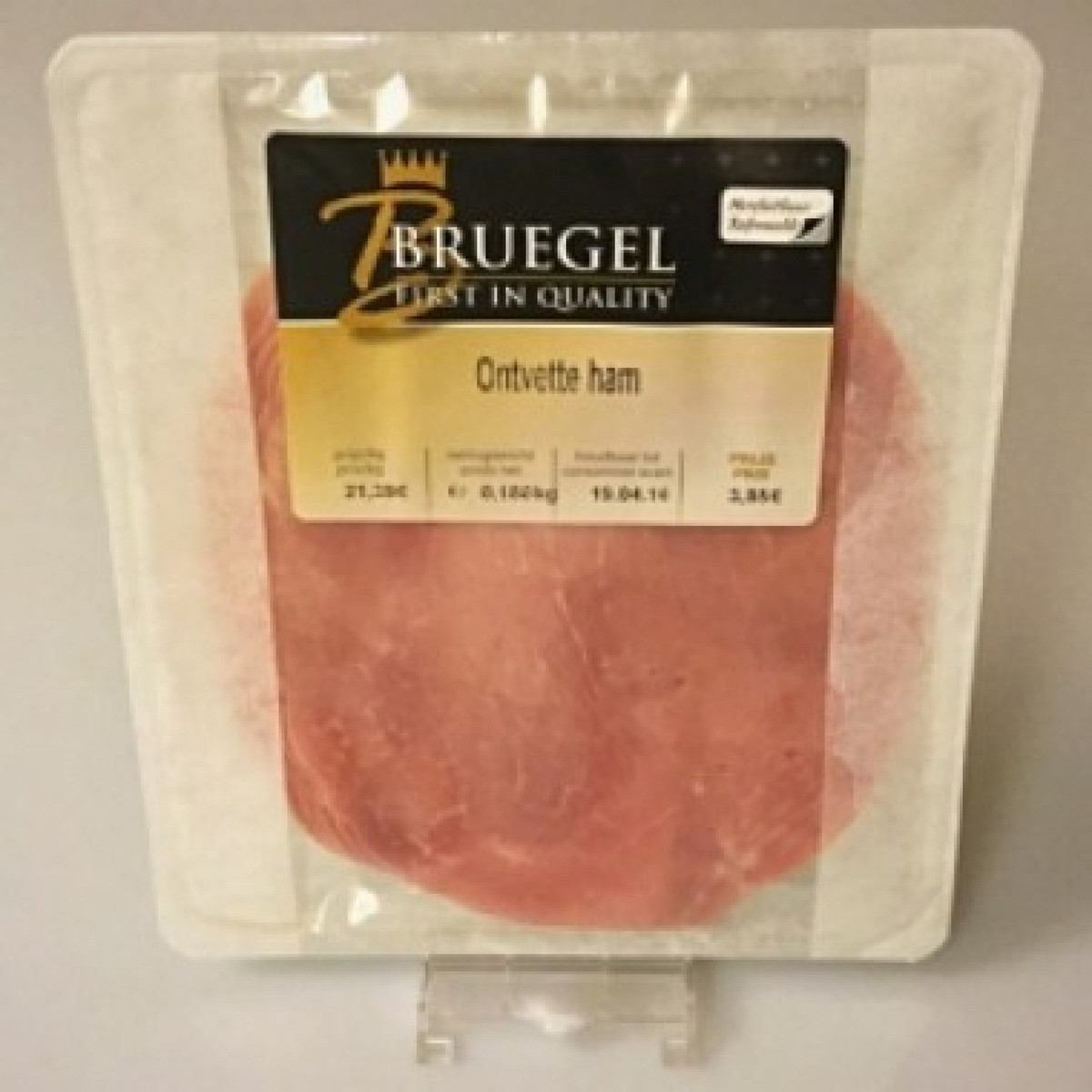 Ontvette ham Bakkerij Bosbroek