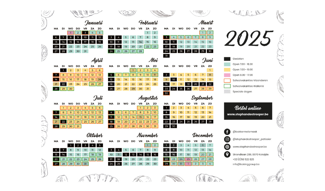 kalender 2025