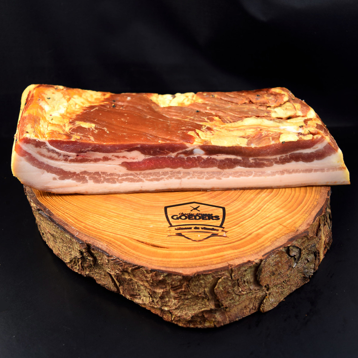 Lard fumé Boucherie Goeders