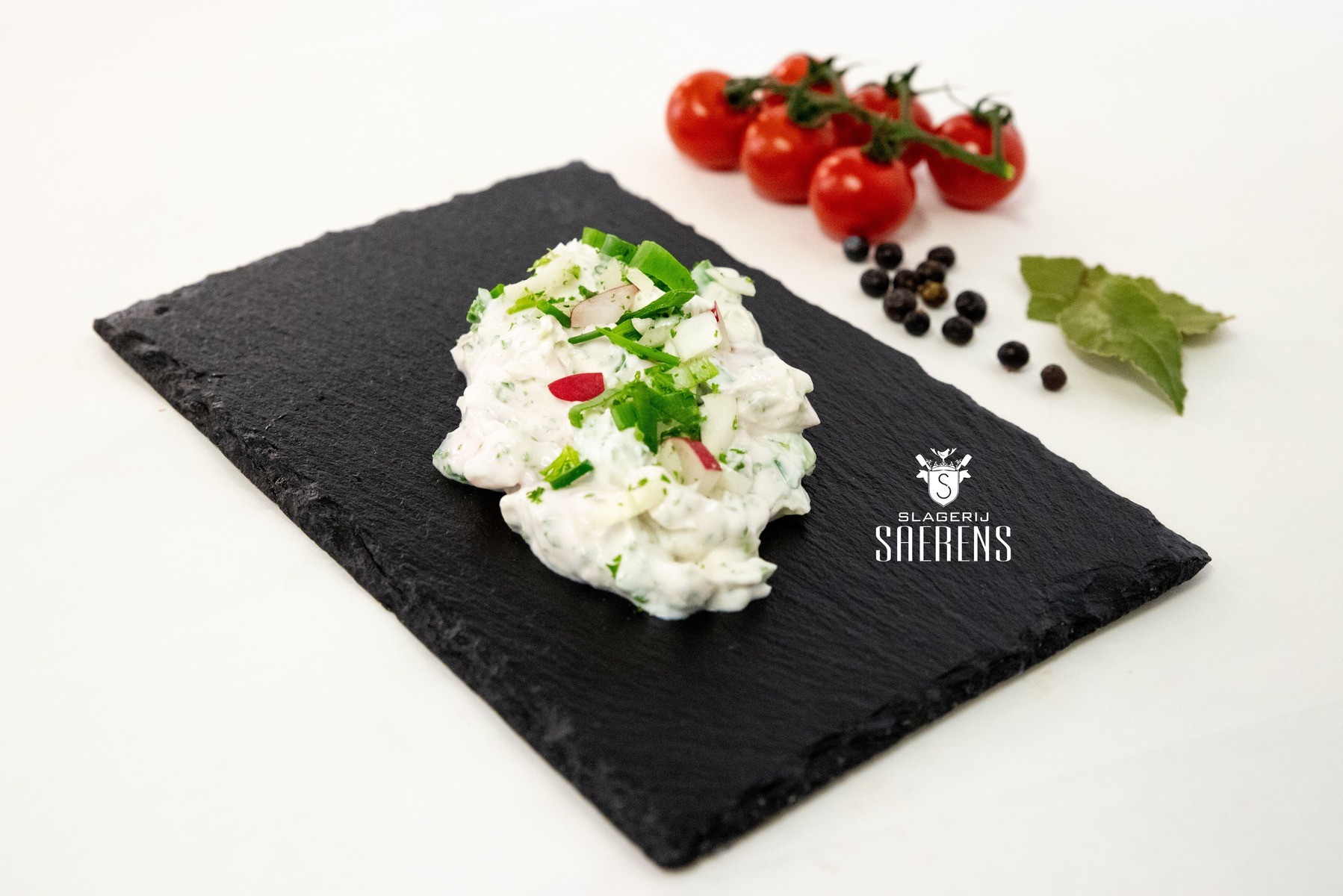 platte kaas met kruiden - Slagerij Saerens (Opwijk)