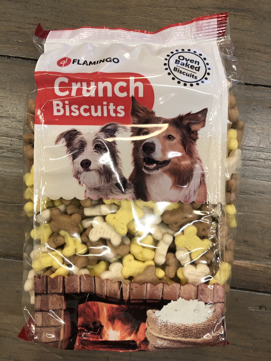 Flamingo Crunch Biscuit, 500gr Flamingo Monikado