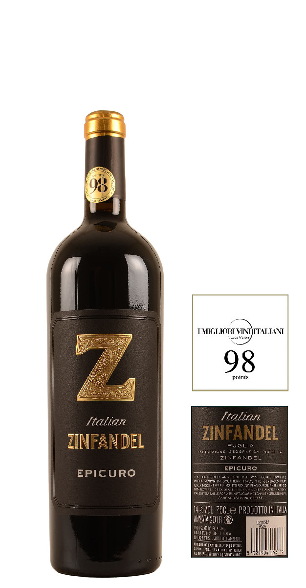 Epicuro 'Zinfandel' Z (5 + 1 GRATIS) Culinaire Slagerij Goeminne