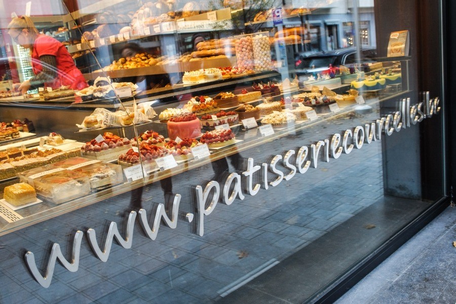 Taarten Patisserie Courcelles