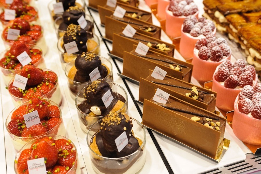 Taarten Patisserie Courcelles