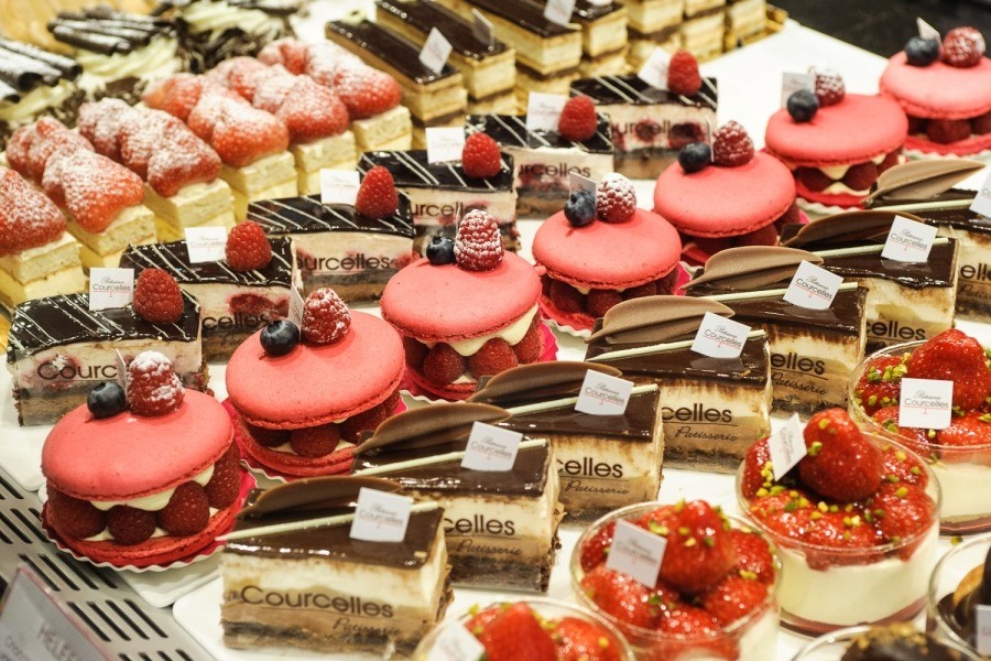 Taarten Patisserie Courcelles